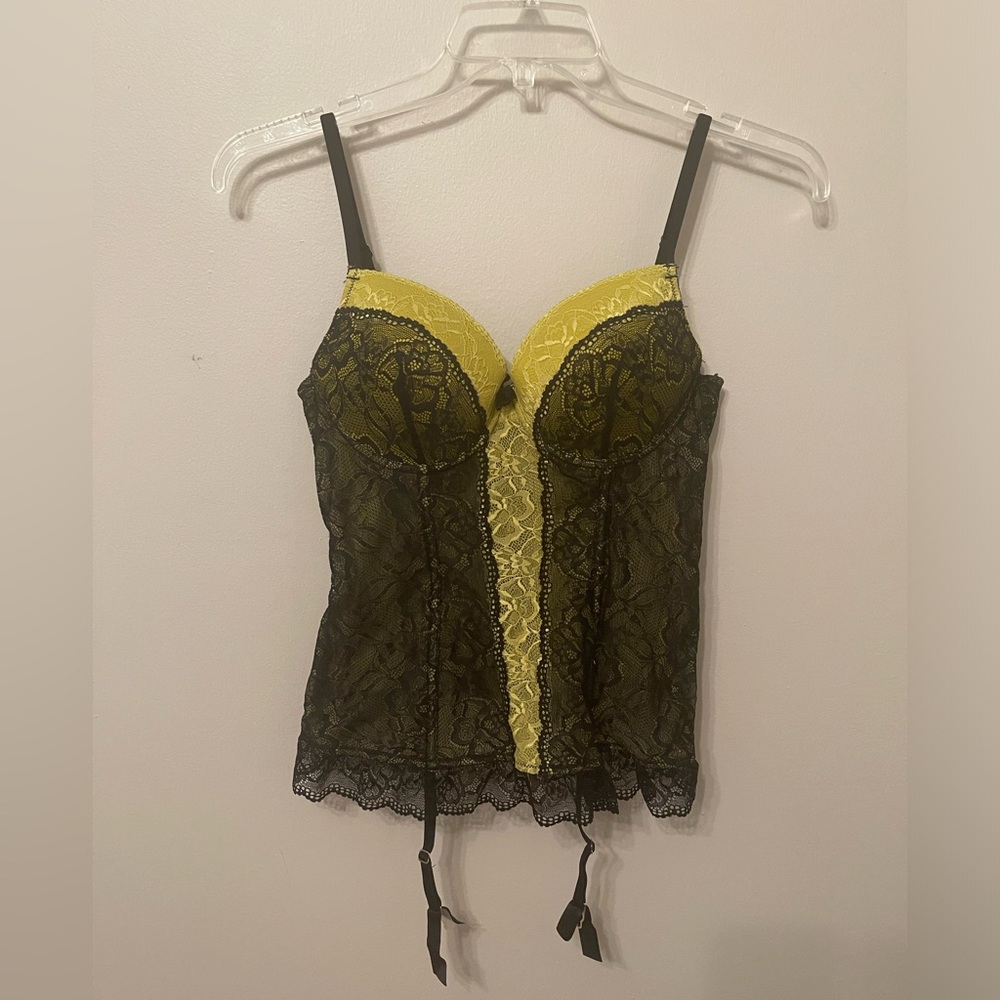 Fredricks of Hollywood Push-up Corset Top